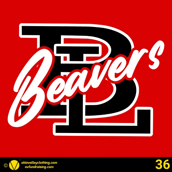 Beaver Local Bowling 2024 Design 36