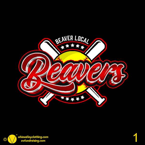 Beaver Local Softball Sample Designs 2024