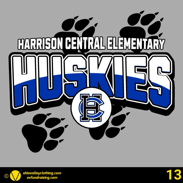 Harrison Central Elementary PTO 2026 Design 13