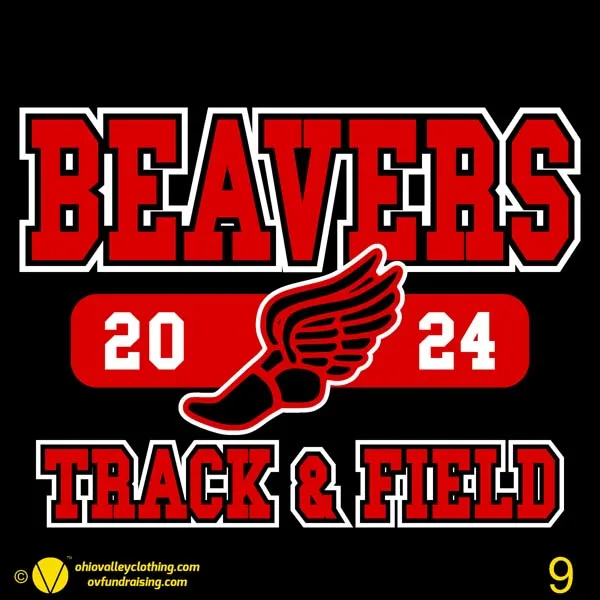 Beaver Local Track 2024- Design 009