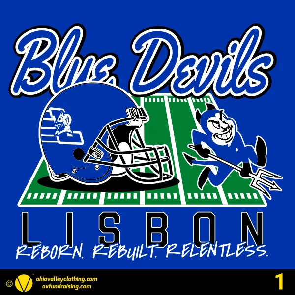 Lisbon Touchdown Club 2026 Design 01