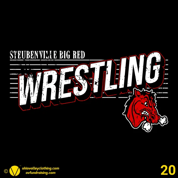 Steubenville Wrestling 2026-27 Design 20