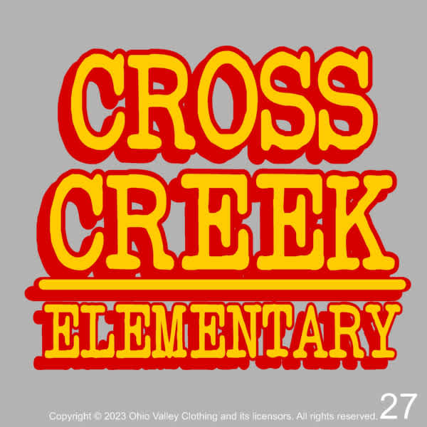 Cross Creek Elementary 2023 Fundraising Sample Designs Cross Creek Elementary Fall 2023 Fundriaising Sample Design Page 27