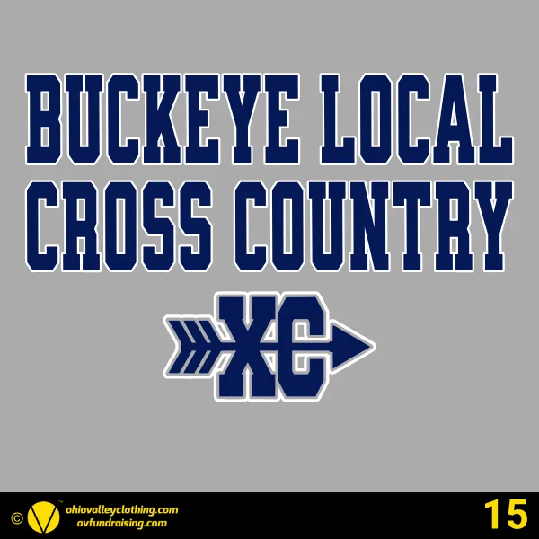 Buckeye Local Cross Country 2026 Design 15