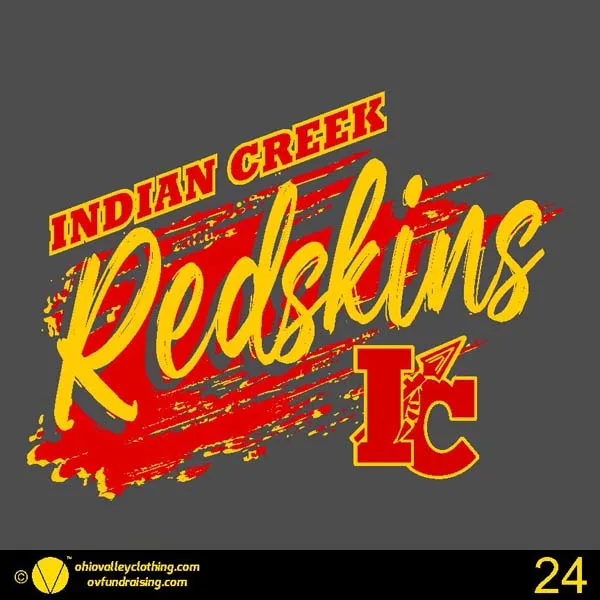 Indian Creek Wrestling 2023-24 Fundraising Sample Design Page 24