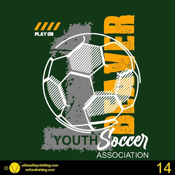 Beaver Youth Soccer Association 2024 Design 14
