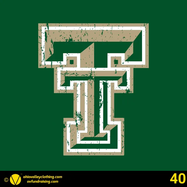Toronto Titans Youth Football & Cheer 2026 Design 40
