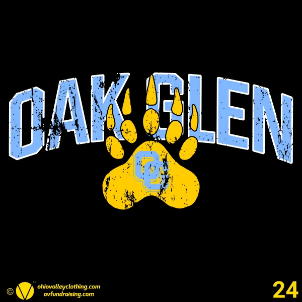 Oak Glen Jr. Bears Cheer 2025 Design 24