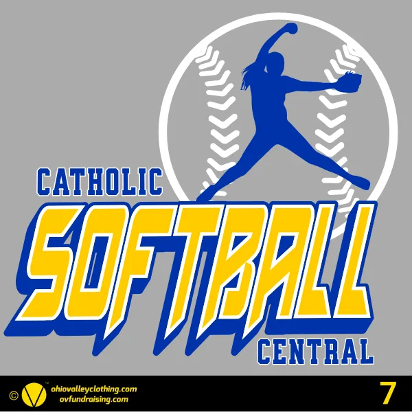 Jr Crusaders Softball 2026 Design 07