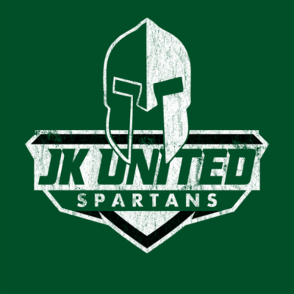 JKYSC United Spartans Soccer Spring 2024 logo