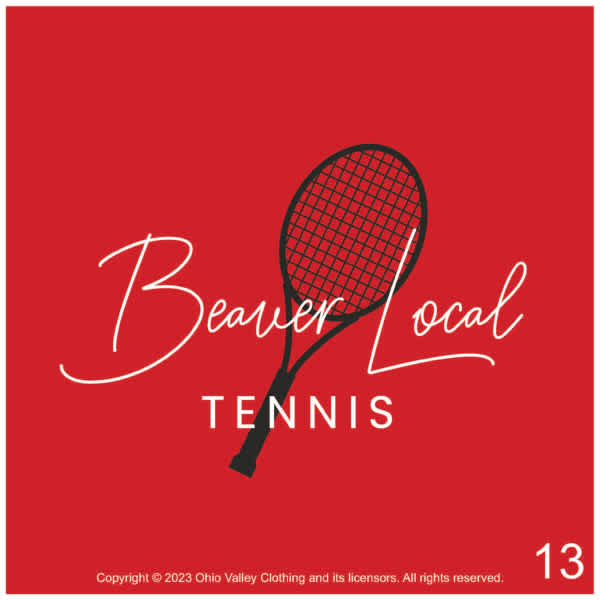 Beaver Local Girls Tennis 2023 Fundraising Sample Designs Beaver Local Girls Tennis 2023 Sample Design Page 13