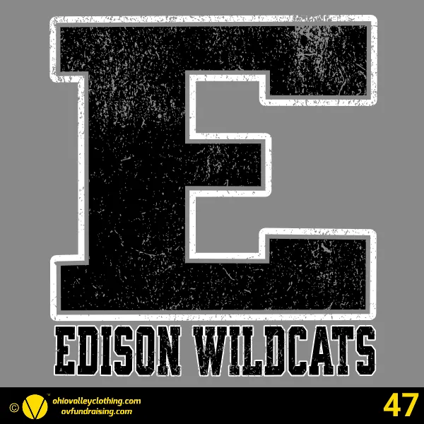 Edison Volleyball 2024- Design 47