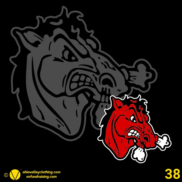 Steubenville Big Red Boys Soccer 2025 Design 38