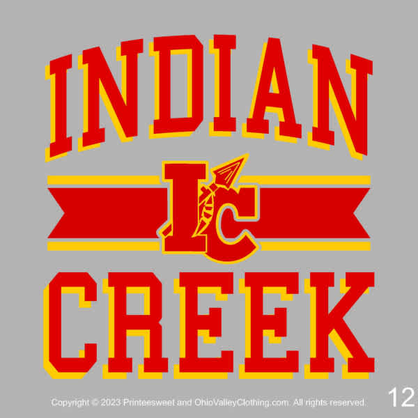 Indian Creek Cross Country 2023 Sample Designs Indian Creek Cross Country 2023 Fundraising Sample Designs Page 12