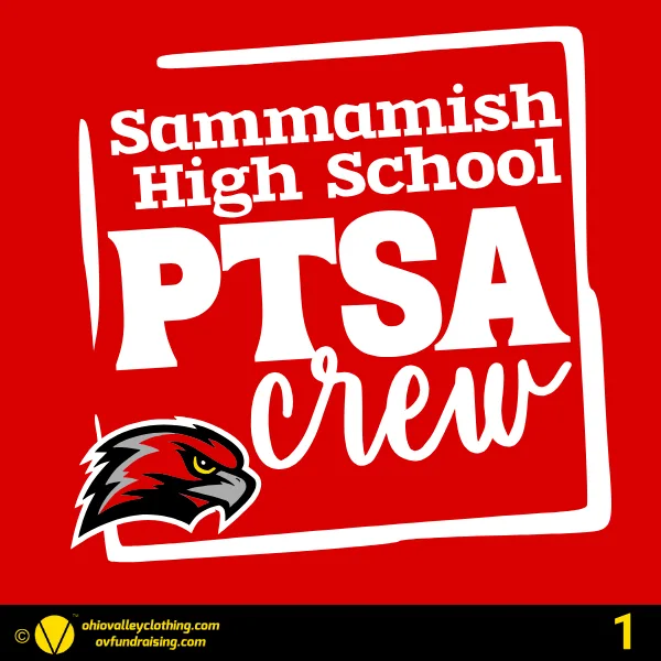 Sammamish High School PTSA 2026 Design 01