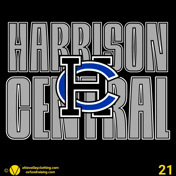 Harrison Central Bowling 2024 Design 21