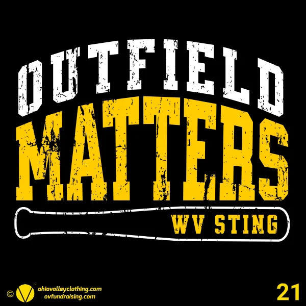 WV Sting 12U 2026 Design 21
