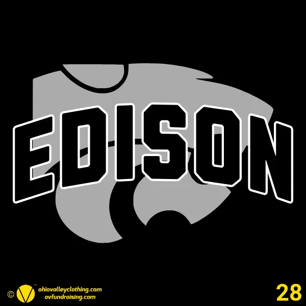 Edison Volleyball 2025 Design 28