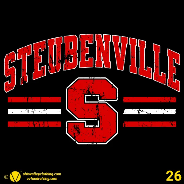 Steubenville Wrestling 2026-27 Design 26