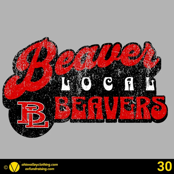 Beaver Local Boys Soccer 2024 Design 30