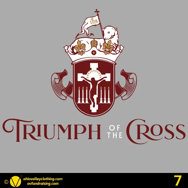 Triumph of the Cross 2025 Design 07