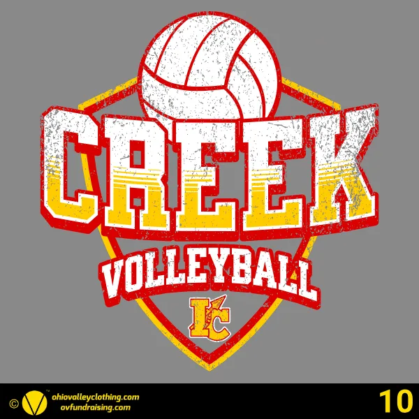 Indian Creek Volleyball 2024- Design 10