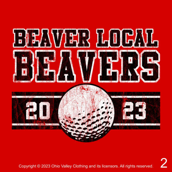 Beaver Local Golf 2023 Fundraising Sample Designs Beaver Local Golf 2023 Fundraising Designs Page 02