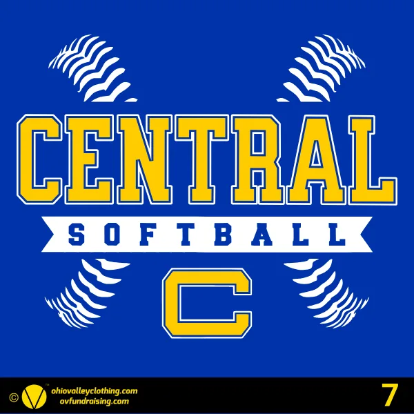 Steubenville Catholic Central Softball 2026 Design 07