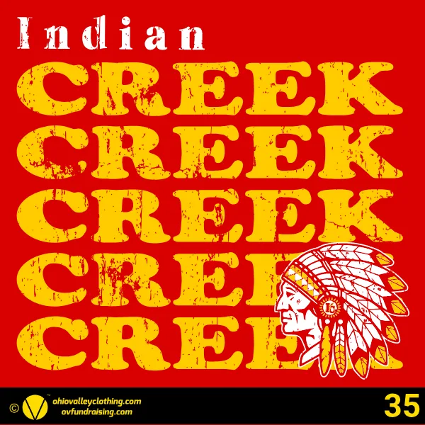 Indian Creek Softball 2026 Design 35