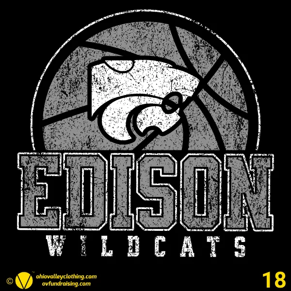 Edison Boys Basketball 2024 Design 18
