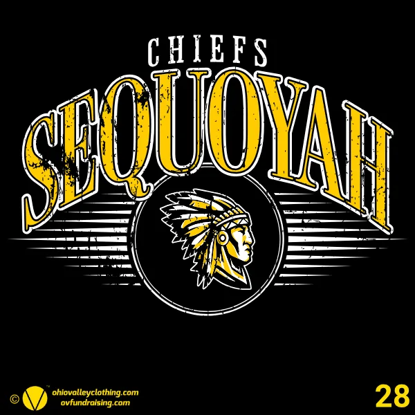 Sequoyah Lady Chiefs Soccer 2026 Design 28