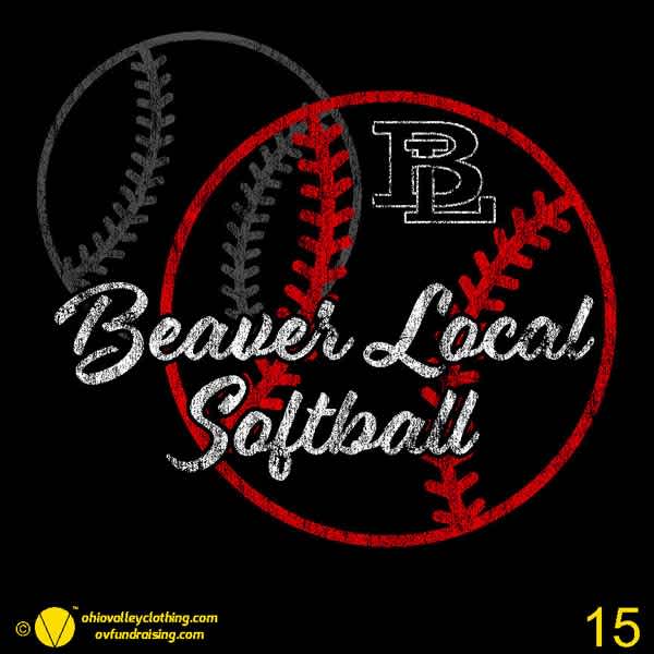 Beaver Local Softball Sample Designs 2024 Beaver Local Softball 2024 Design 15