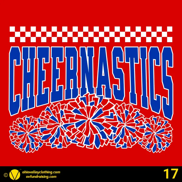 Cheernastics 2026 Design 17