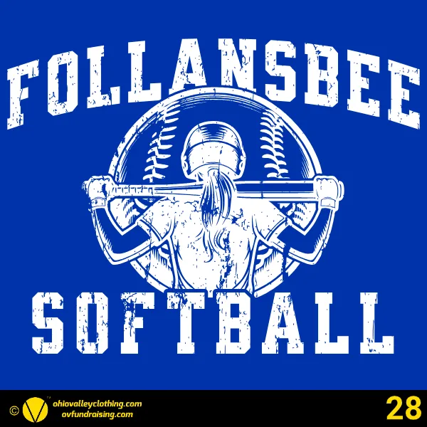 Follansbee Baseball & Softball Association 2025 Design 28