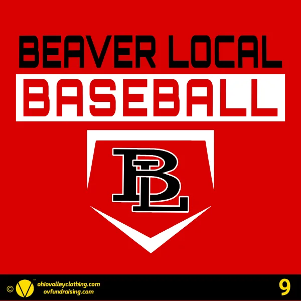 Beaver Local Baseball 2026 Design 09