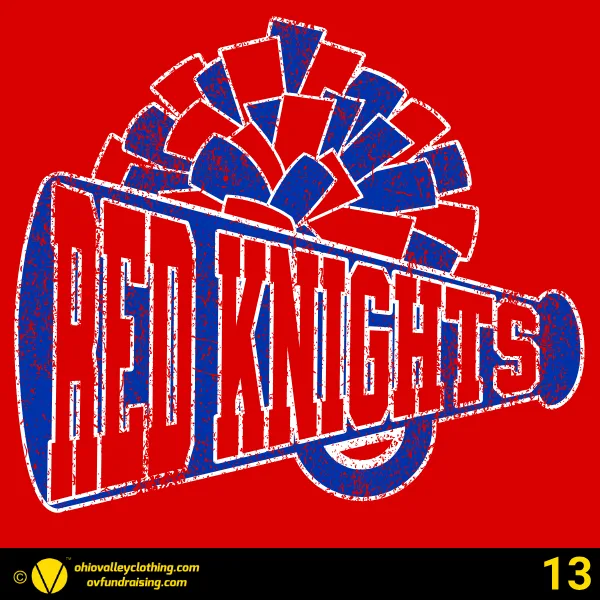 Toronto High School Cheer 2024 Design 13