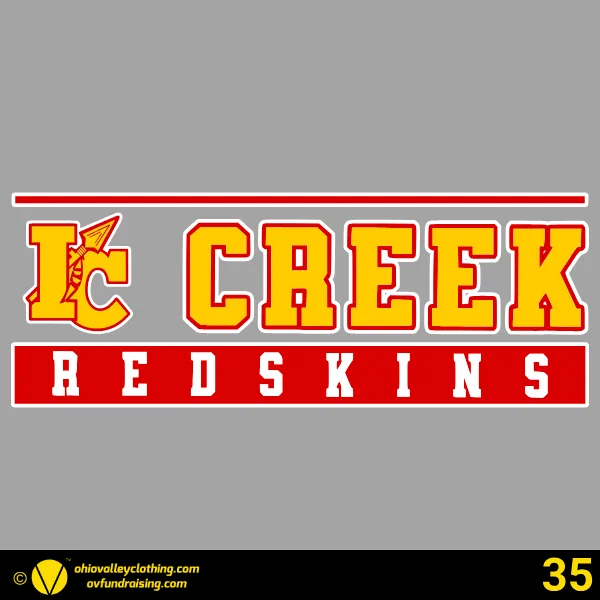 Indian Creek Swimming 2024 Design 35