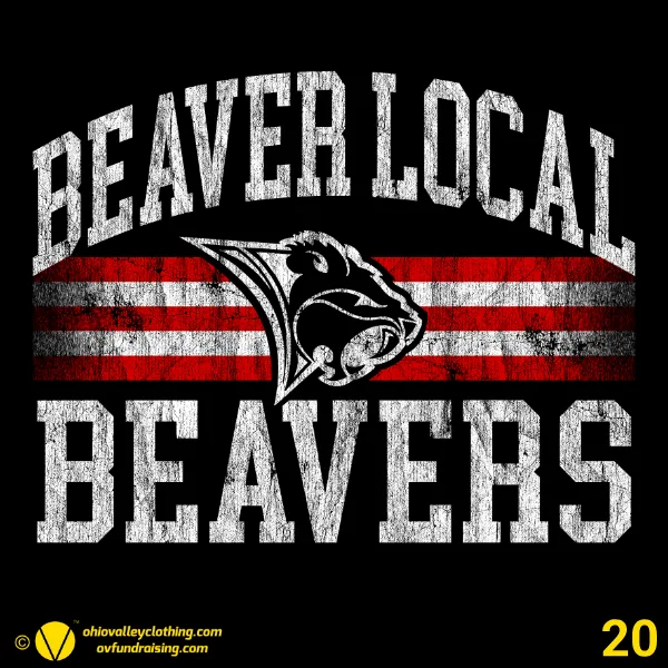 Beaver Local Ladies Basketball 2024 Design 20