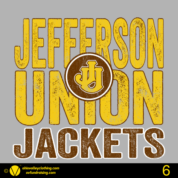 Jefferson Union High School Class of 1984 Sample Designs 2024 Jefferson Union High School Class of 1984- Design 006