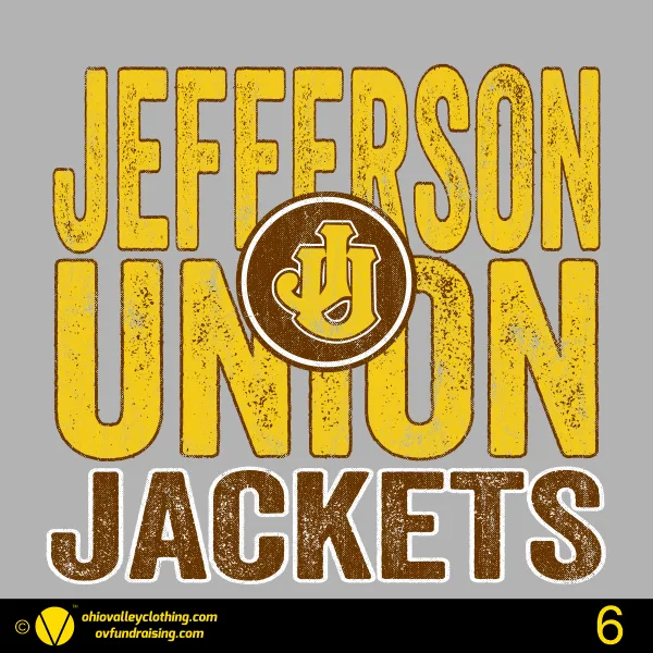 Jefferson Union High School Class of 1984- Design 006