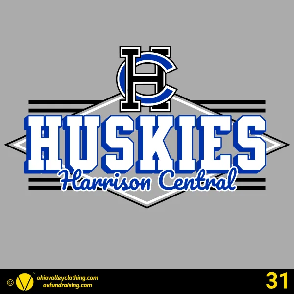 Harrison Central Volleyball Parents Club 2026 Design 31