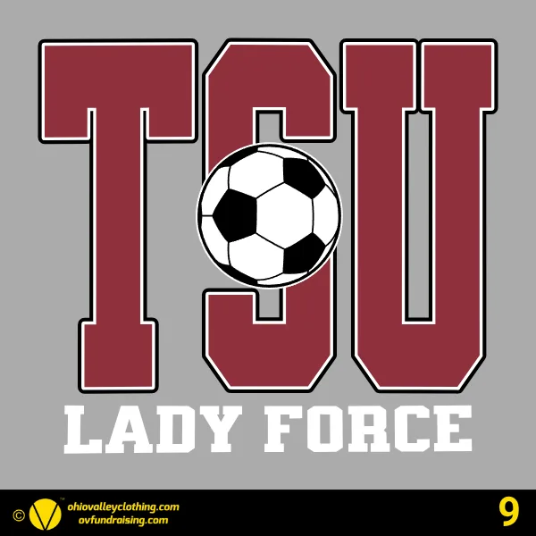 TSU Force Soccer 2026 Design 09