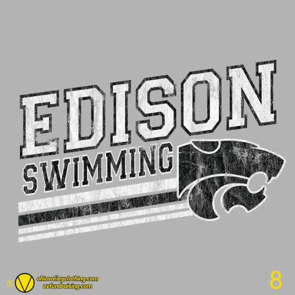 Edison Swimming 2023-24 Fundraising Sample Designs Edsion Swimming 2023-24 Sample Design Page 08