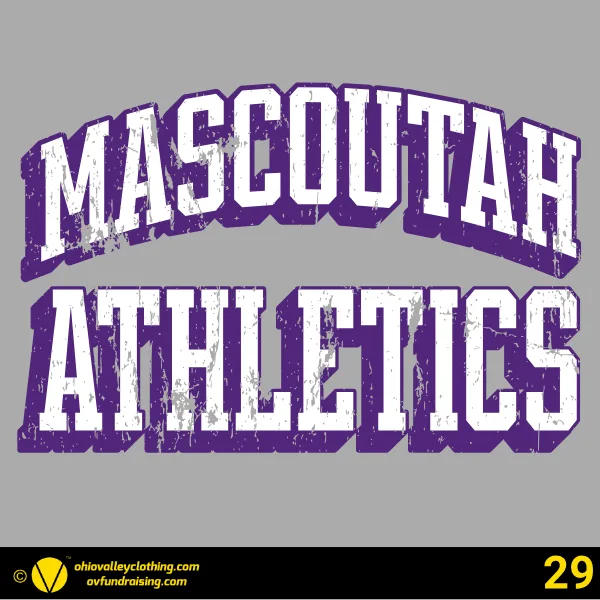 Mascoutah Little Indians Football and Cheer 2026 Design 29