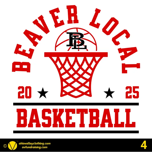 Beaver Local Basketball Camp 2025 Design 04