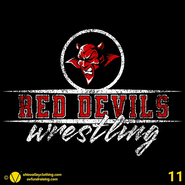 St. Clairsville Wrestling Club 2024-2025 Design 11