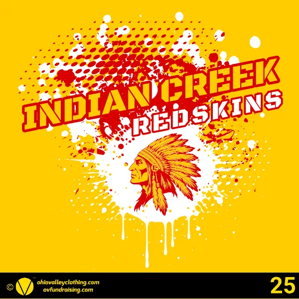 Indian Creek Girls Basketball 2025-26 Design 25