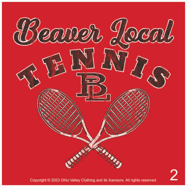 Beaver Local Girls Tennis 2023 Fundraising Sample Designs Beaver Local Girls Tennis 2023 Sample Design Page 02