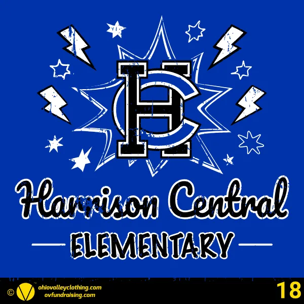 Harrison Central Elementary PTO 2026 Design 18