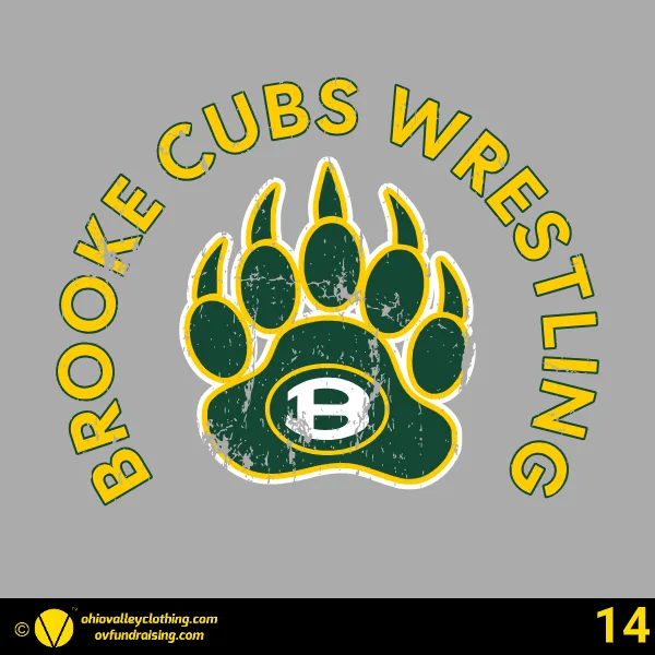 Brooke Cubs Wrestling 2026 Design 14